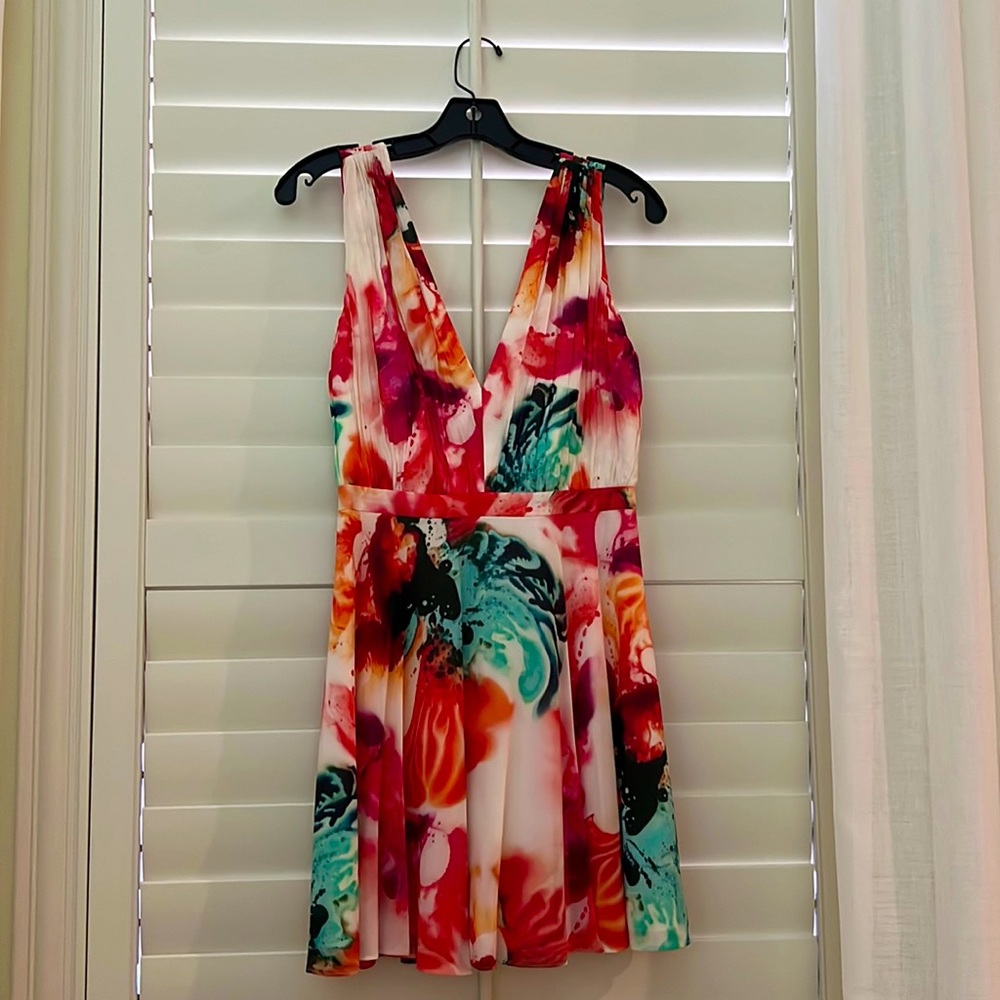 Alice and Olivia low cut dress